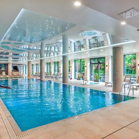 504 Premium Nadmorskie Tarasy - Pool Sauna Fitness Garage Free Kolobrzeg Exterior photo