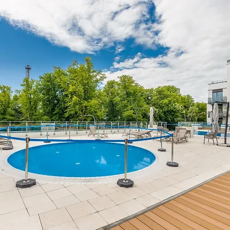 504 Premium Nadmorskie Tarasy - Pool Sauna Fitness Garage Free Kolobrzeg Exterior photo