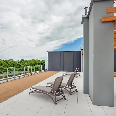 504 Premium Nadmorskie Tarasy - Pool Sauna Fitness Garage Free Kolobrzeg Exterior photo
