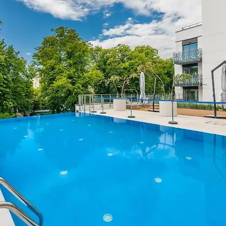 504 Premium Nadmorskie Tarasy Przy Latarni I Molo Pool Sauna Fitness Garage Free Kolobrzeg Exterior photo