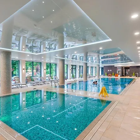 504 Premium Nadmorskie Tarasy - Pool Sauna Fitness Garage Free Kolobrzeg Exterior photo