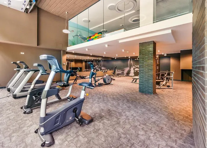 504 Premium Nadmorskie Tarasy - Pool Sauna Fitness Garage Free