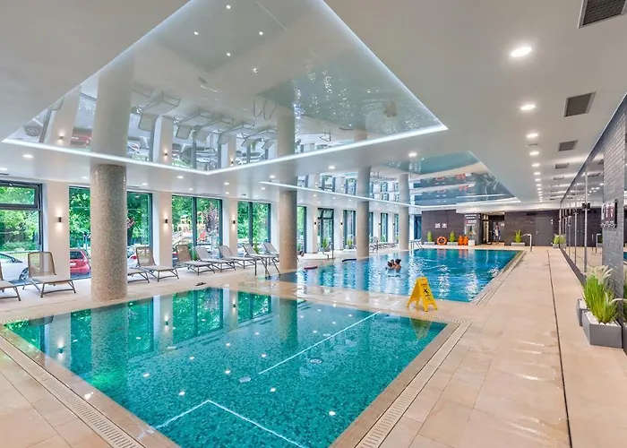 504 Premium Nadmorskie Tarasy - Pool Sauna Fitness Garage Free