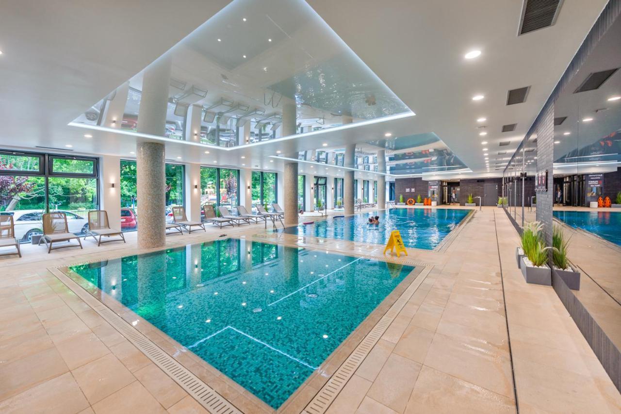 504 Premium Nadmorskie Tarasy - Pool Sauna Fitness Garage Free Kolobrzeg