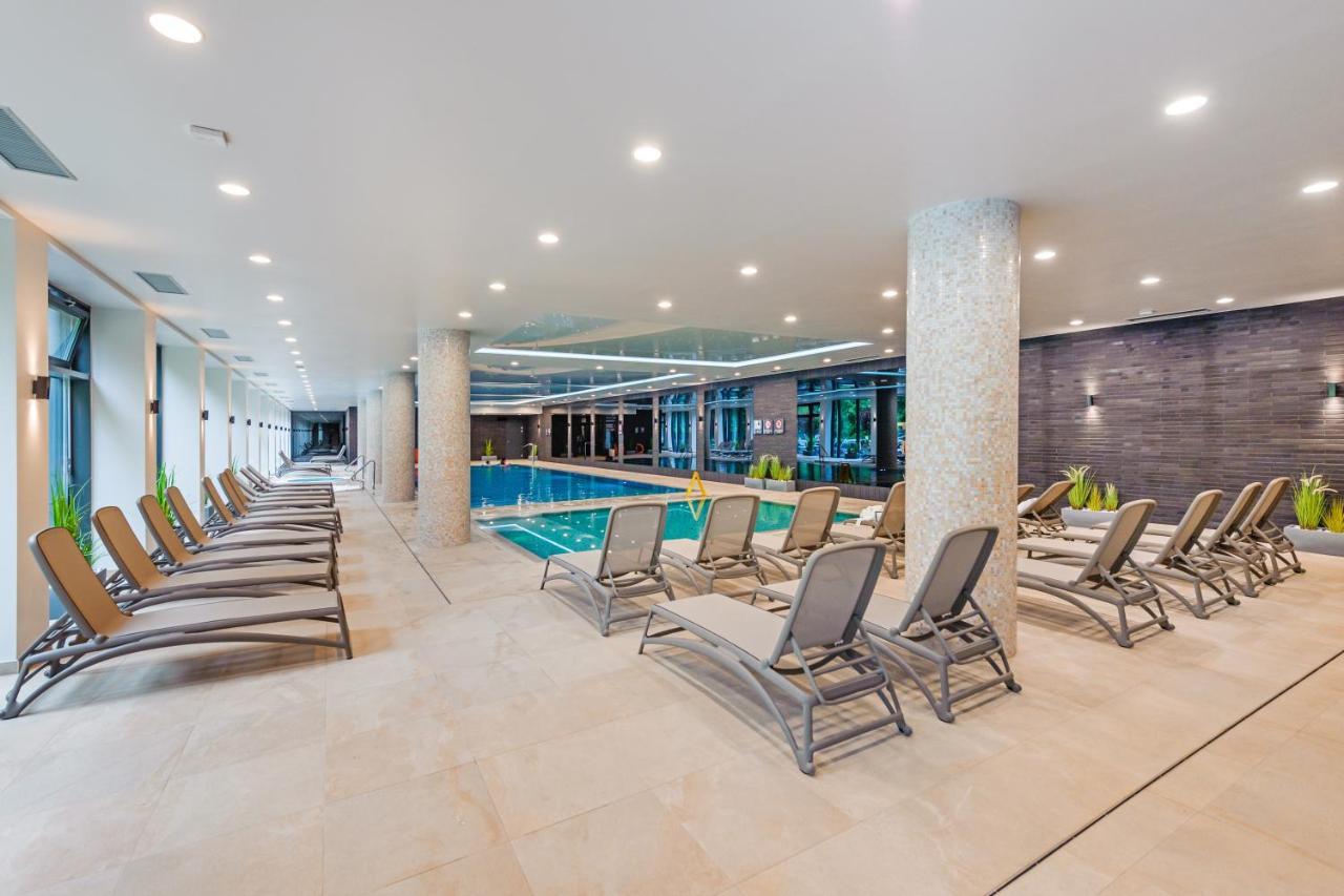 504 Premium Nadmorskie Tarasy - Pool Sauna Fitness Garage Free * Kołobrzeg