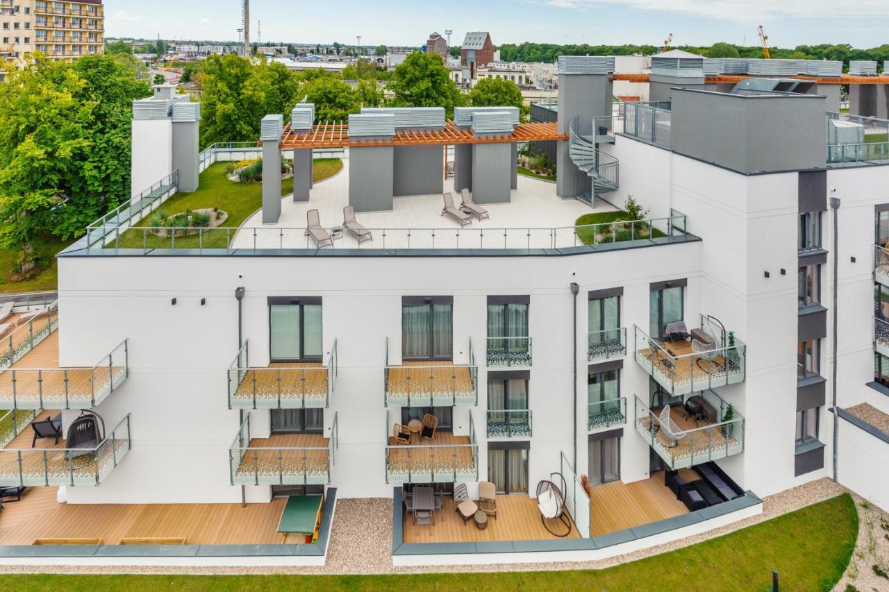 504 Premium Nadmorskie Tarasy - Pool Sauna Fitness Garage Free Apartment *