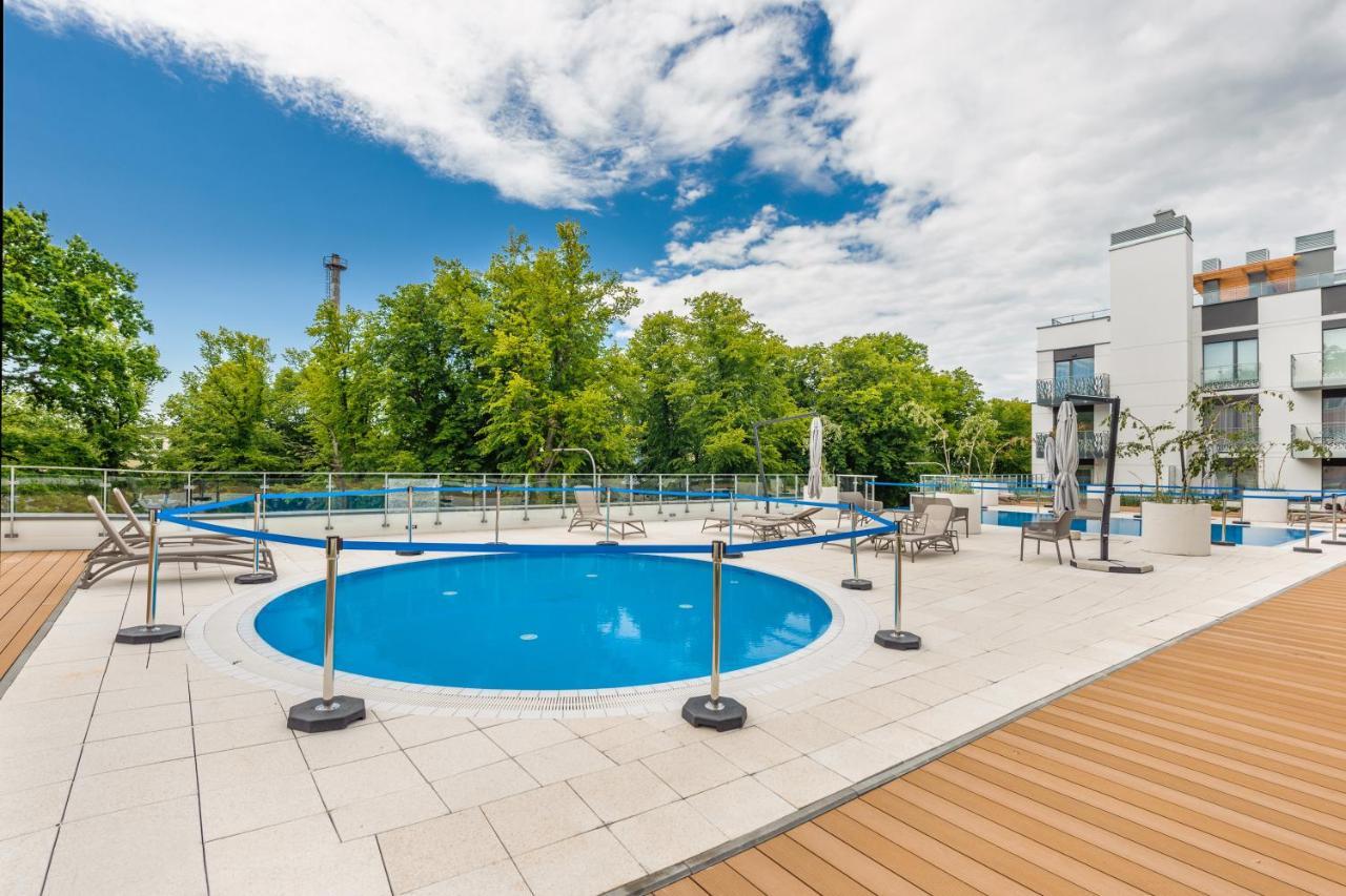 504 Premium Nadmorskie Tarasy - Pool Sauna Fitness Garage Free Apartment *