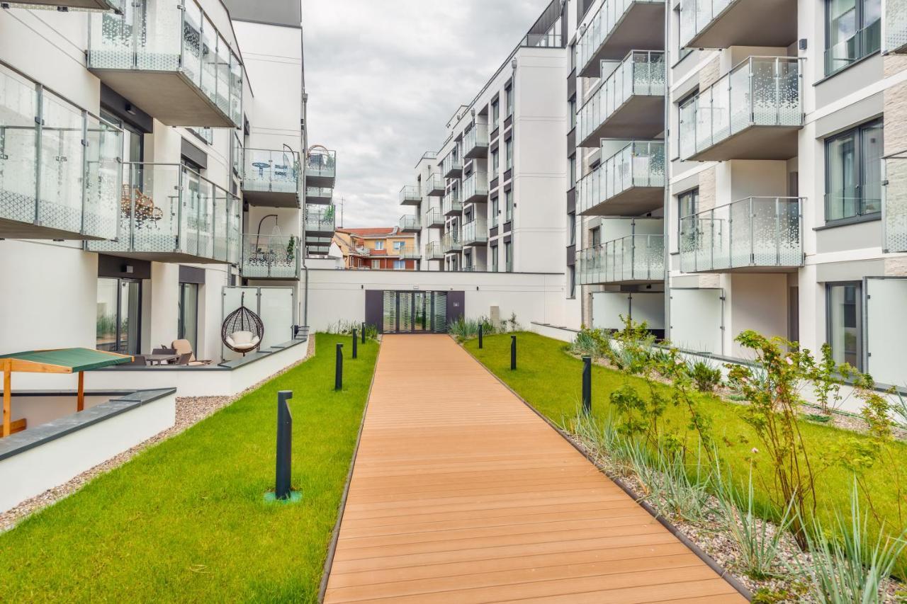 Apartment 504 Premium Nadmorskie Tarasy - Pool Sauna Fitness Garage Free Kolobrzeg