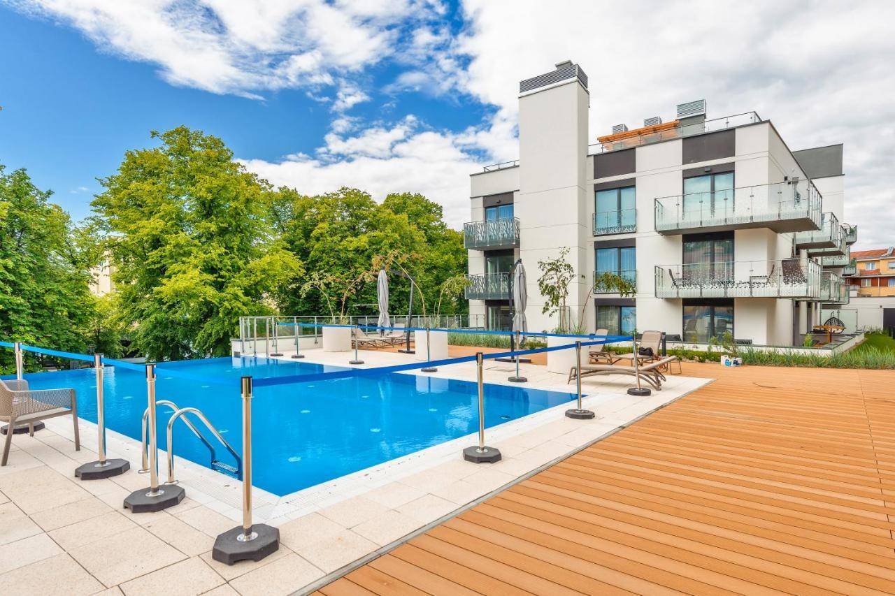 504 Premium Nadmorskie Tarasy - Pool Sauna Fitness Garage Free Kolobrzeg