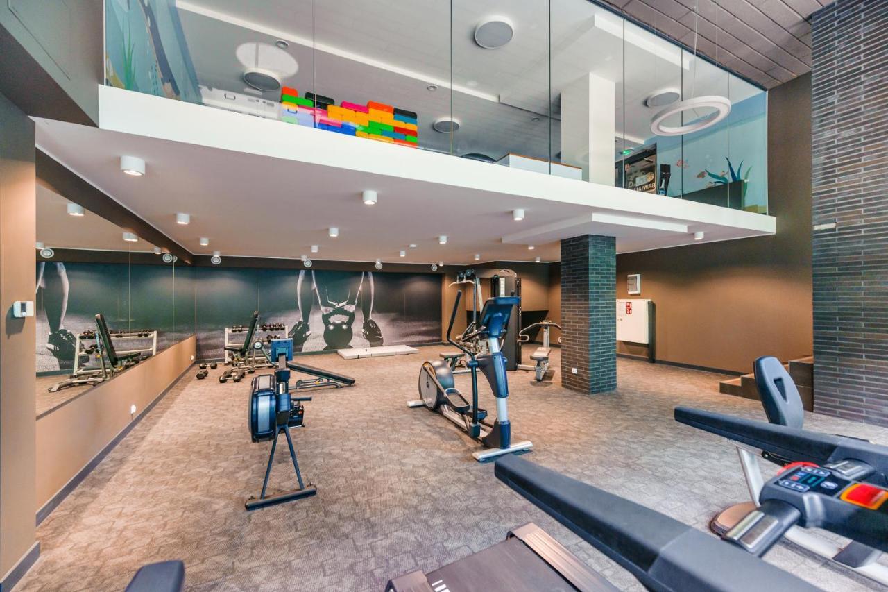 504 Premium Nadmorskie Tarasy - Pool Sauna Fitness Garage Free * Kołobrzeg