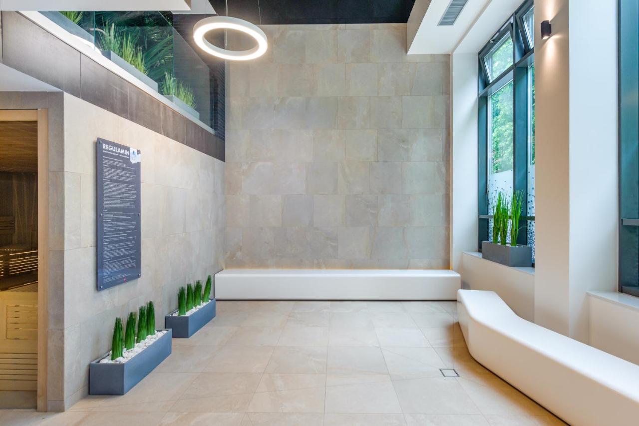 Apartment 504 Premium Nadmorskie Tarasy - Pool Sauna Fitness Garage Free Kolobrzeg