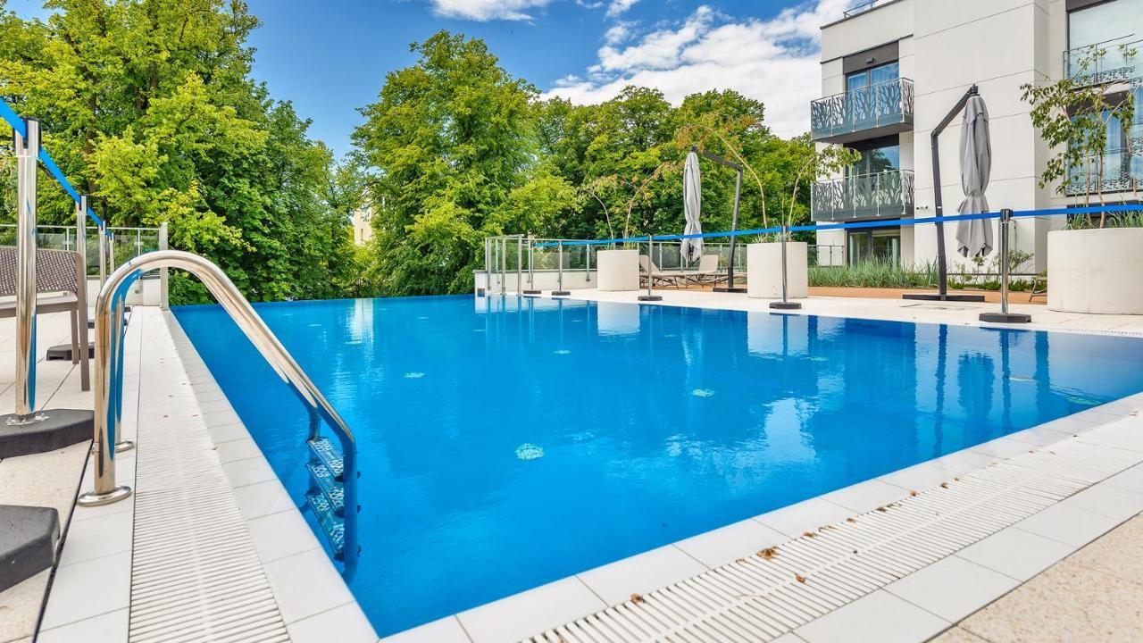 Apartment 504 Premium Nadmorskie Tarasy - Pool Sauna Fitness Garage Free