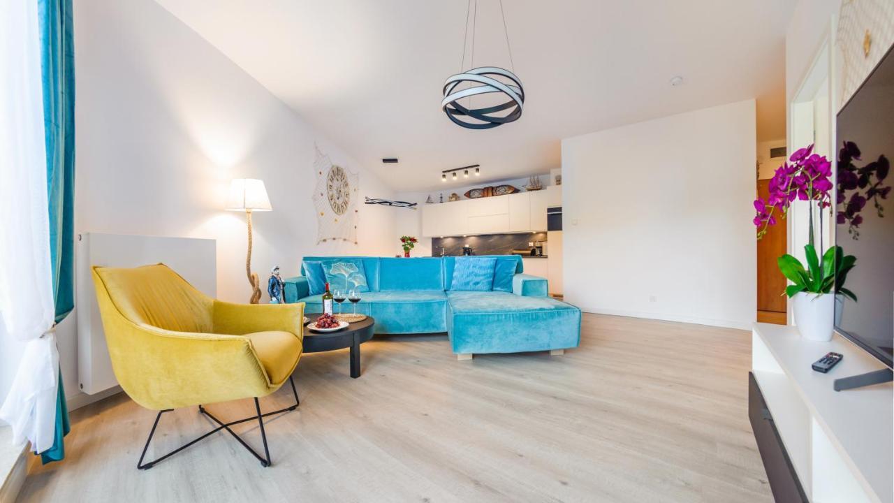 504 Premium Nadmorskie Tarasy - Pool Sauna Fitness Garage Free * Kolobrzeg