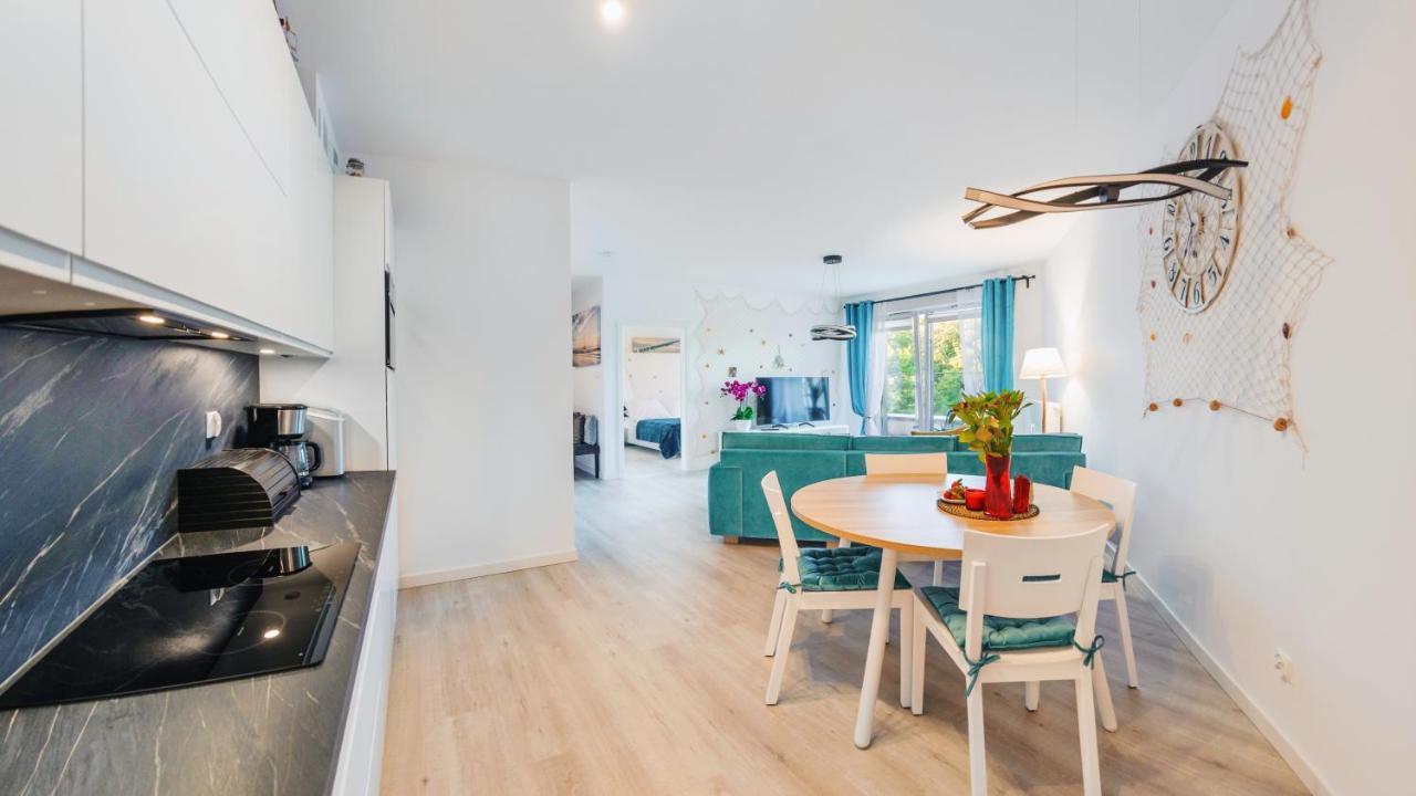 Apartment 504 Premium Nadmorskie Tarasy - Pool Sauna Fitness Garage Free