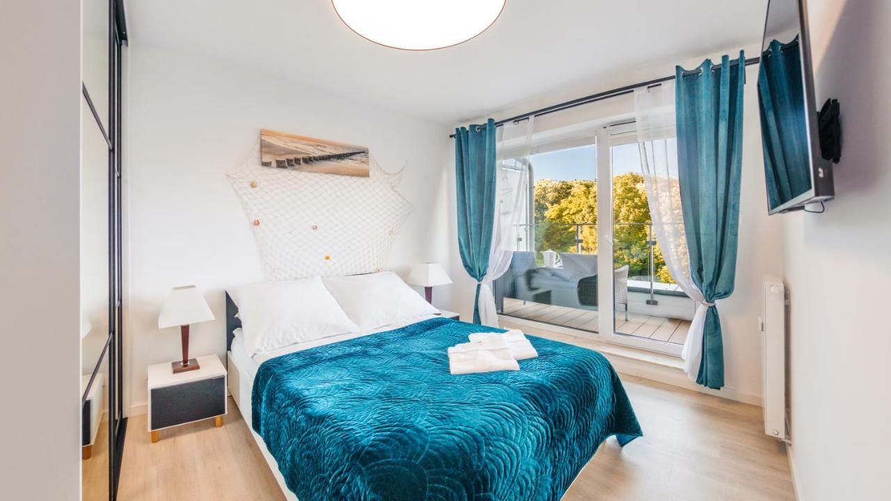 504 Premium Nadmorskie Tarasy - Pool Sauna Fitness Garage Free *