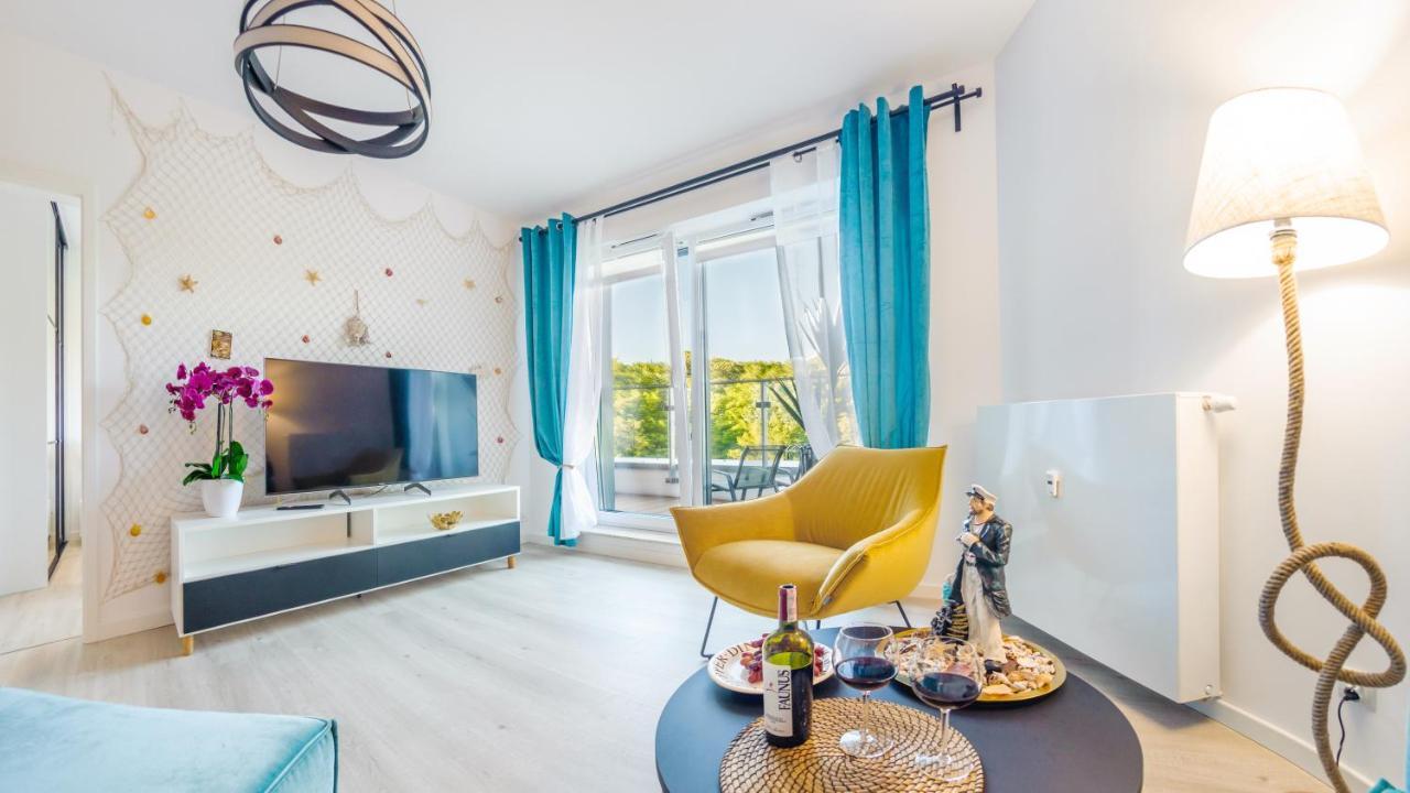 Apartment 504 Premium Nadmorskie Tarasy - Pool Sauna Fitness Garage Free