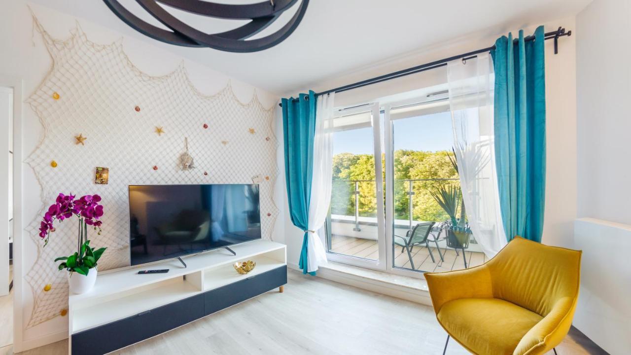 504 Premium Nadmorskie Tarasy - Pool Sauna Fitness Garage Free *