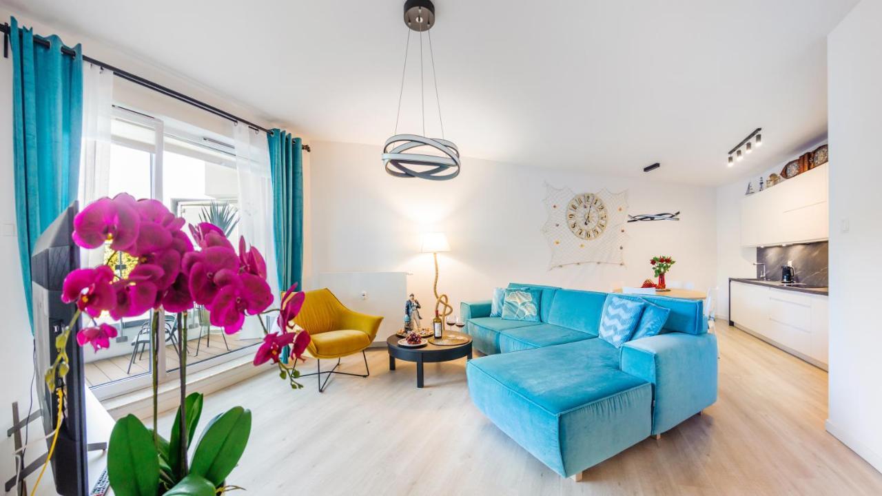 Apartment 504 Premium Nadmorskie Tarasy - Pool Sauna Fitness Garage Free *
