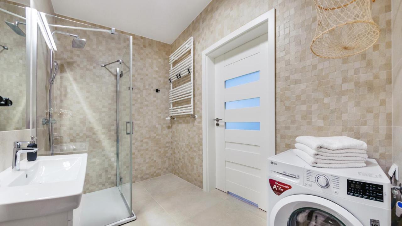Apartment 504 Premium Nadmorskie Tarasy - Pool Sauna Fitness Garage Free *