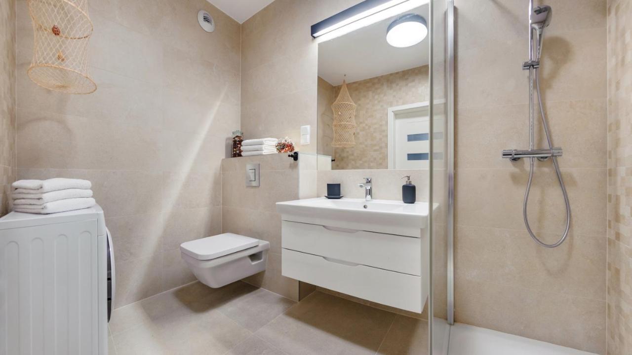 504 Premium Nadmorskie Tarasy - Pool Sauna Fitness Garage Free Apartment *