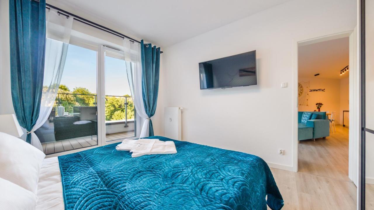 Apartment 504 Premium Nadmorskie Tarasy - Pool Sauna Fitness Garage Free