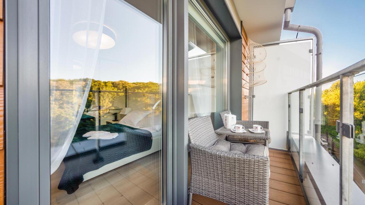 504 Premium Nadmorskie Tarasy - Pool Sauna Fitness Garage Free Kołobrzeg