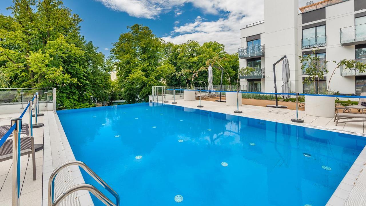Apartment 504 Premium Nadmorskie Tarasy - Pool Sauna Fitness Garage Free Kolobrzeg