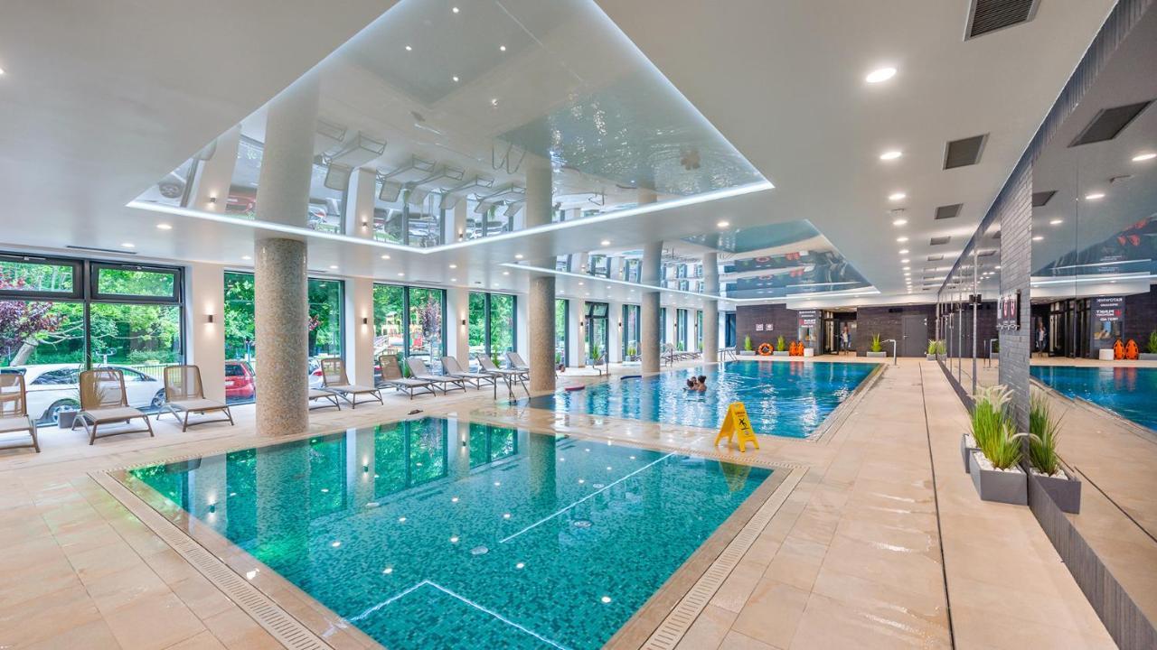 504 Premium Nadmorskie Tarasy - Pool Sauna Fitness Garage Free Apartment Kolobrzeg